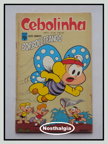 Cebolinha - N.50 - 1977 - F(1122)