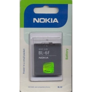 Bateria Nokia Bl-6f Bl6f N78 N79 N95 8gb N89 N96 E65 Blister