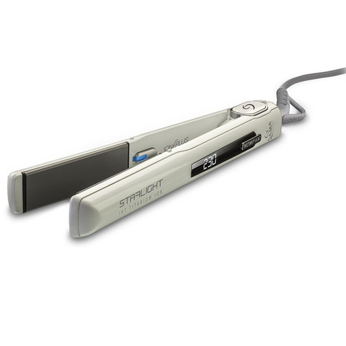 Plancha Ga.ma Starlight Titanium Ion Plus Iht Digital Gama