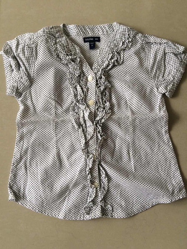 Camisa Manga Corta Baby Gap Talle 3 Importada Usa