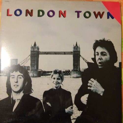 Vinilo Wings Paul Mccartney   London Town