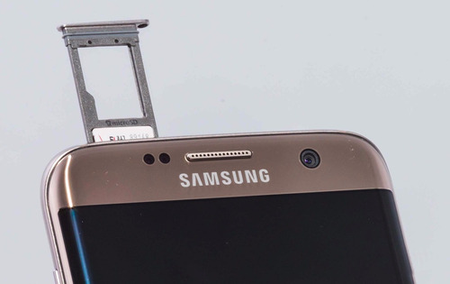 Bandeja Sim Porta Chip Samsung Galaxy S7 Edge G935