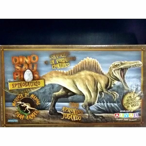 Dinosaurios Maqueta Para Armar Mdf Autoadhesivas Spinosaurio | MercadoLibre Dinosaurios Maqueta Para Armar Mdf Autoadhesivas Spinosaurio | MercadoLibre