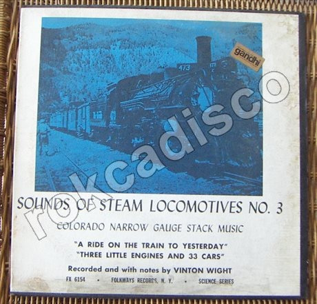 Efecto Sonoro, Sounds Of Steam Locomotives, No. 3, Lp 12´,