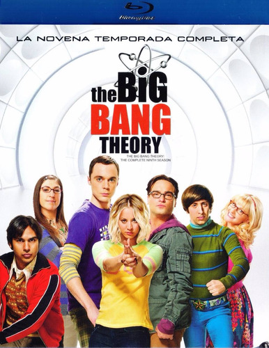 La Teoria Del Big Bang Theory Novena Temporada 9 Blu-ray