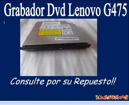 Grabador Dvd Lenovo G475