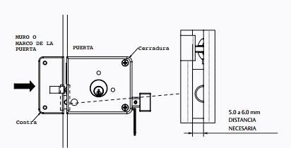 Cerradura Inteligente Anti Impacto
