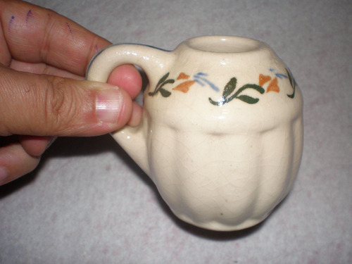 Mate De Ceramica Antiguo En Muy Buen Estado
