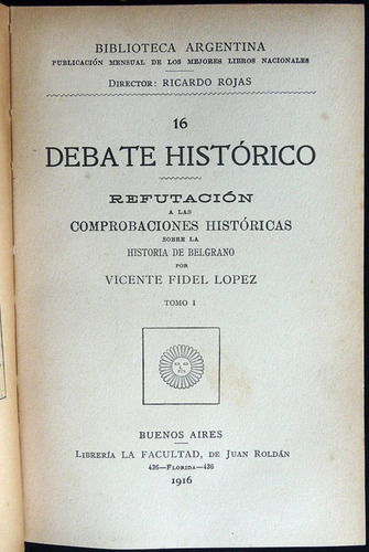 Imagen 4 de 5 de Debate Histórico. 47n 665