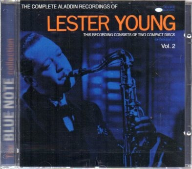 Lester Young  Complete Aladdin Recordings Vol 2 Cd Blue Note