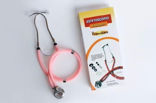 Estetoscópio Premium Rappaport Rosa