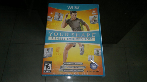 Your Shape Fitness Evolved 2013 Completo Para Nintendo Wii U