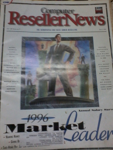 Revista Reseller News N 686 Junio 3 1996 En Ingles Market
