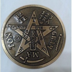 Imagem 1 de 1 de Tetragrammaton Especial - Ouro Velho - 8 Cm
