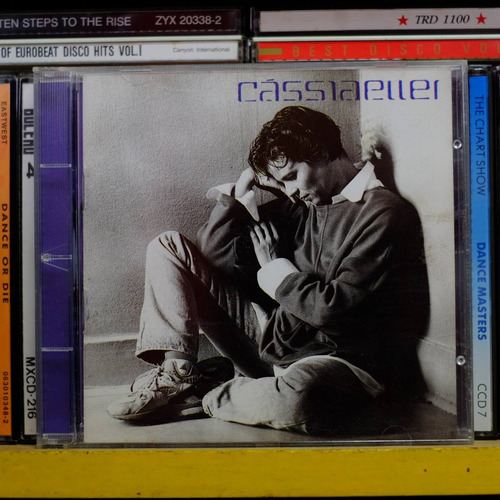 Cassia Eller - Malandragem Cd (Usado)