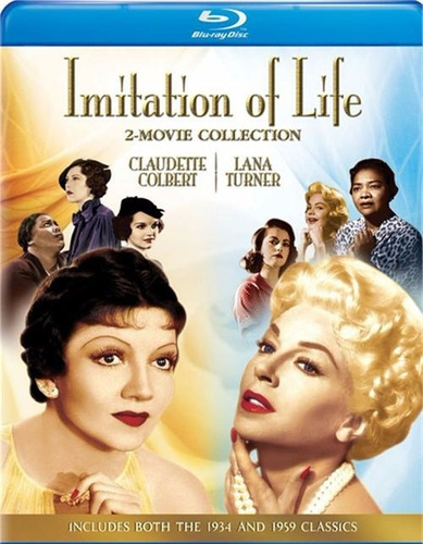 Blu-ray Imitation Of Life / Imitacion De La Vida / 2 Films