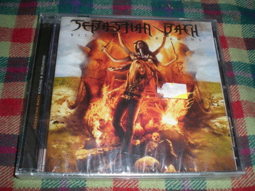 Sebastian Bach / Kicking & Screaming Cd Nuevo  C7