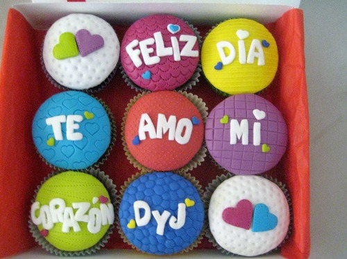 Cupcakes Personalizados San Valentín