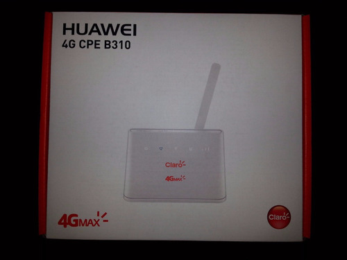 Modem Roteador 4g Cpe B310 Huawei - Claro Box
