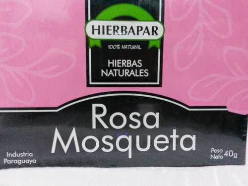 Té Rosa Mosqueta 100% Natural Presion Arterial