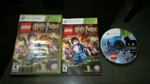 Lego Harry Potter 5-7 Years Completo Para Xbox 360