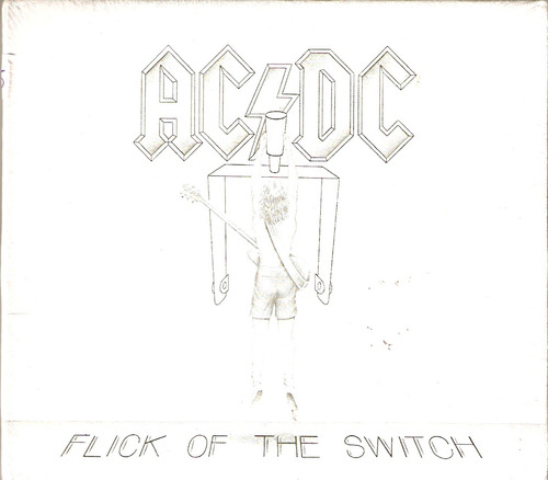 Cd Ac/dc - Flick Of The Switch - Digipack 