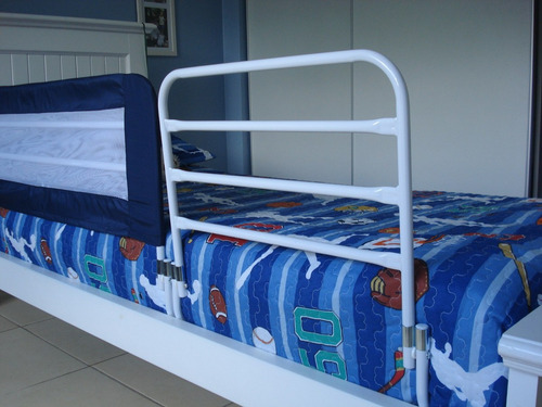 Imagen 2 de 6 de Baransik - Baranda Infantil Chica Para Cama O Sommier