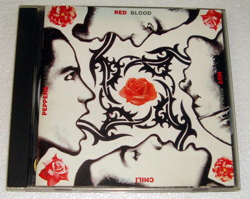 Red Hot Chili Peppers Blood Sugar Sex Magic Cd Kktus