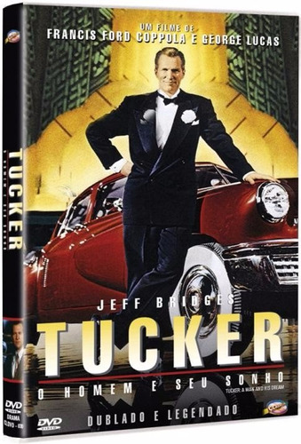 Tucker - Um Homem E Seu Sonho - Dvd - Jeff Bridges - Coppola