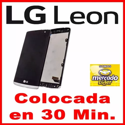 polvo Colaborar con almacenamiento Pantalla LG Leon Original Colocada En Menos De 30 Min. | Cuotas sin interés