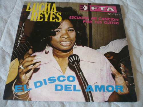 Lucha Reyes - Disco Del Amor Fta 45 Rpm Ozzyperu
