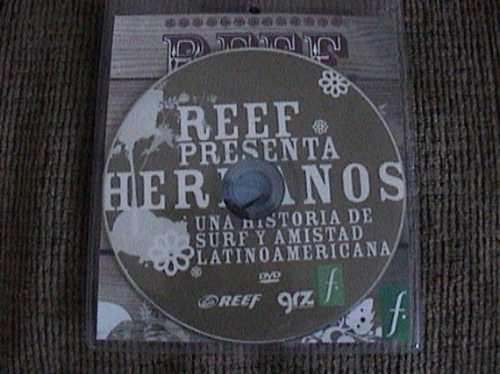 Dvd Hermanos Una Historia De Surf Y Amistad Latinoamericana