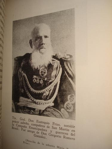 Romero Gonzalez Un Guerrero Del Norte Argentino -romero Sosa