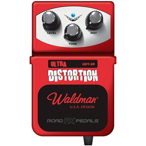 Pedal Guitarra Distorção Waldman Udt-3r Ultra Distortion