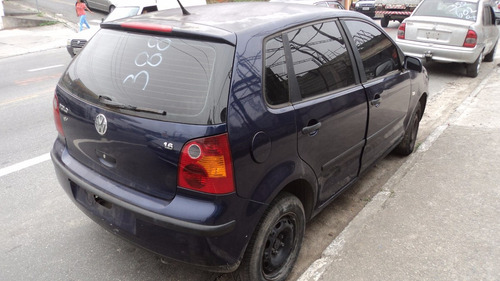Vw Polo 1.6 8v Hatch 2003 (sucata Somente Peças)