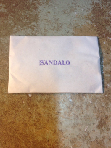 Sándalo,estoraque,sangre De Drago,o Azufre(retira En Centro)
