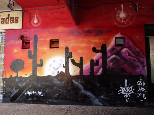 Decoracion Arte Letrista Murales Graffiti Logos Cuadros