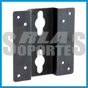 Soporte Tv Lcd Led Fijo Placa Unica Hasta 24-26-32 Pulgadas