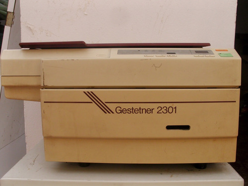 Imagen 2 de 3 de Fotocopiadora Gestetner 2301 Para Reparar O Repuestos