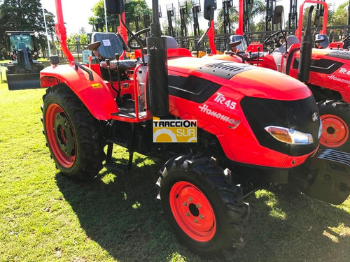 Tractor Hanomag Tr45 4x4 40hp 3 Ptos Linea Pesada Dolar Ofic