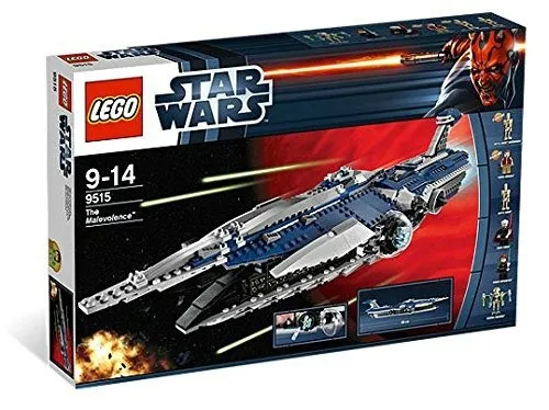 Nave De Lego® Star Wars General Grievous Malevolencia C X03