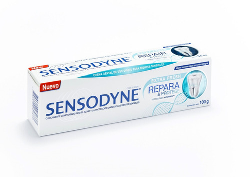 Sensodyne - Repara Y Protege Extra Fresh X 100 Grs