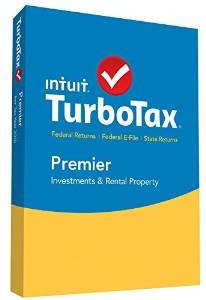 Turbotax Premier 2015 Impuestos Federal + State + Fed Efile 