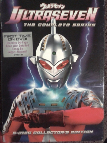 Ultraseven Serie Completa En Dvd Hablada En Japones Sub Ing