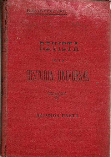 Revista De La Historia Universal (2da Parte) - Prevost-parad