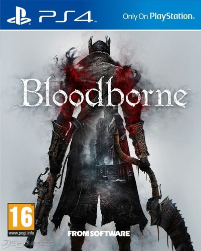 Bloodborne En Español -  Ps4 (nuevo Y Sellado)