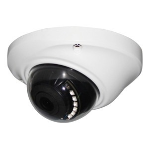 Cámara Ip Poe Domo 2mp 2.8mm Wdr Real