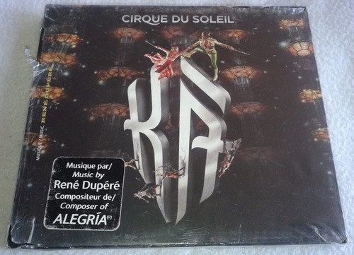 Circo Cirque Du Soleil Ka Cd 2005 Importado En Doble Caja