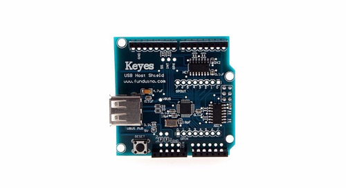 Shield Usb Host Arduino Due Robot Avr Android Adk