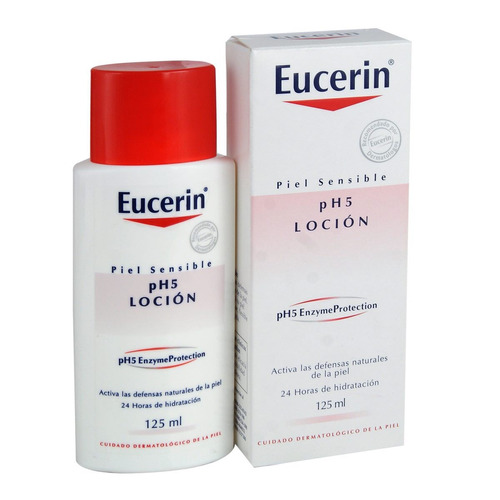 Eucerin Ph5 Crema Locion Para Manos Y Cuerpo 125 Ml Regenera